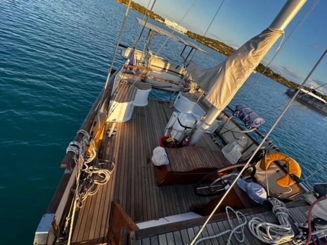  boat rentals Attica Porto Heli Attica  SEAFINN 43 1984 14 