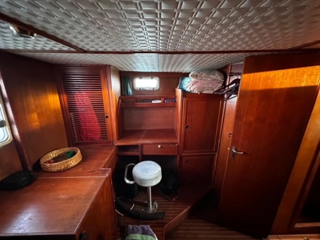  boat rentals Attica Porto Heli Attica  SEAFINN 43 1984 14 