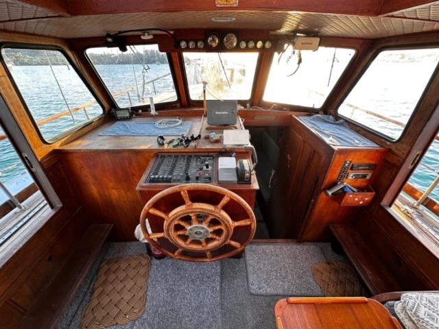  boat rentals Attica Porto Heli Attica  SEAFINN 43 1984 14 