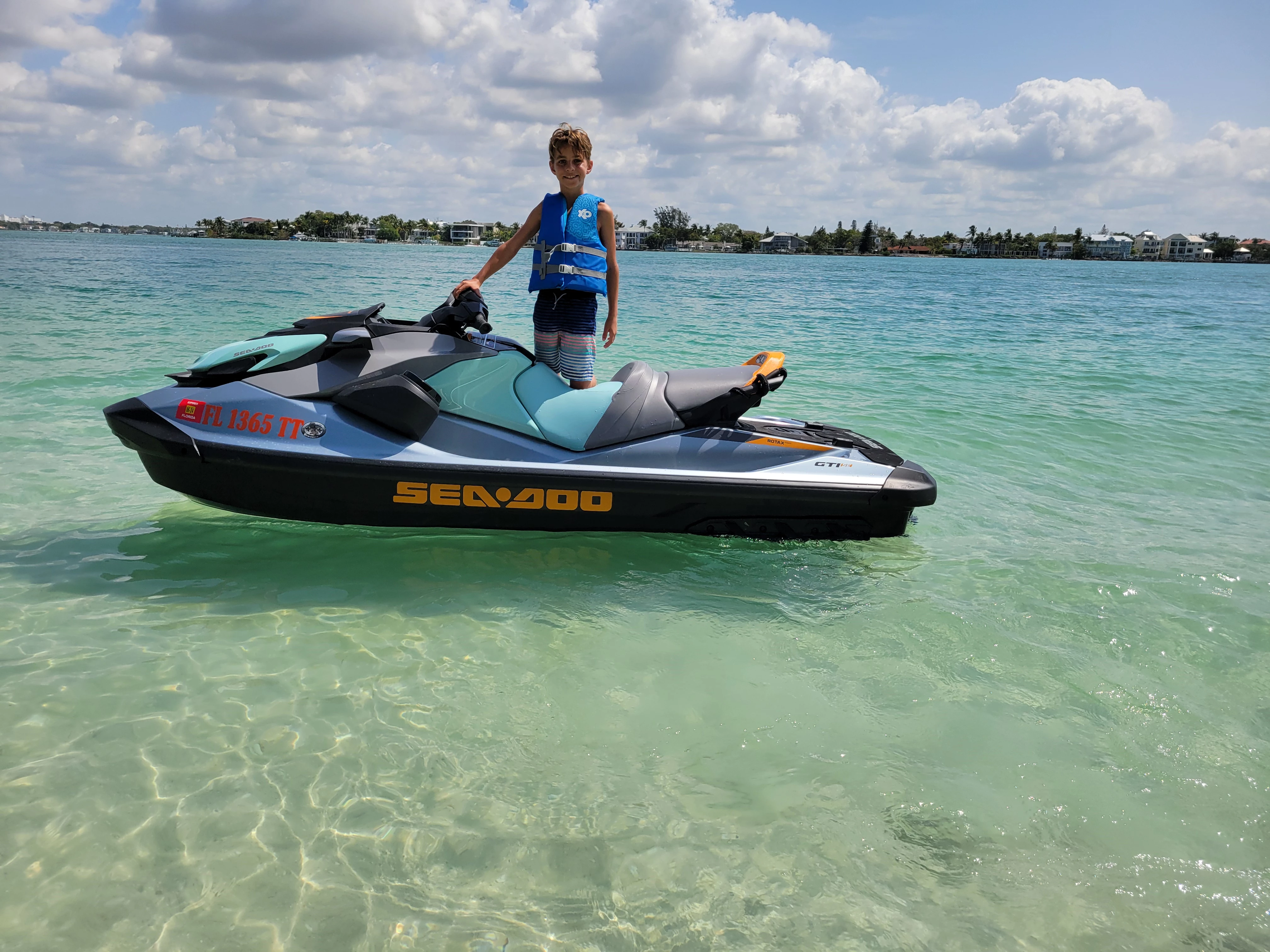  boat rentals Florida SARASOTA Florida  Seadoo 130 GTI 2023 8.5 