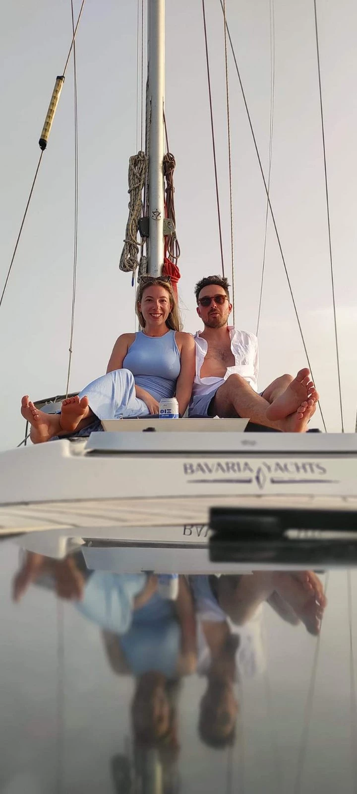 boat rentals  Milos   Bavaria 42c 2000 13 