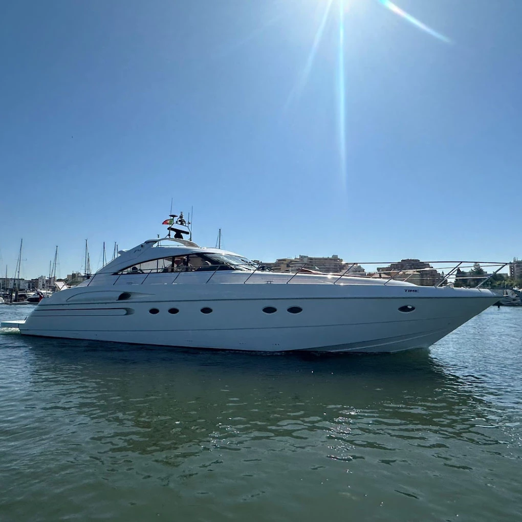  boat rentals Loulé Vilamoura  Quarteira Loulé  Princess V65 2005 70 
