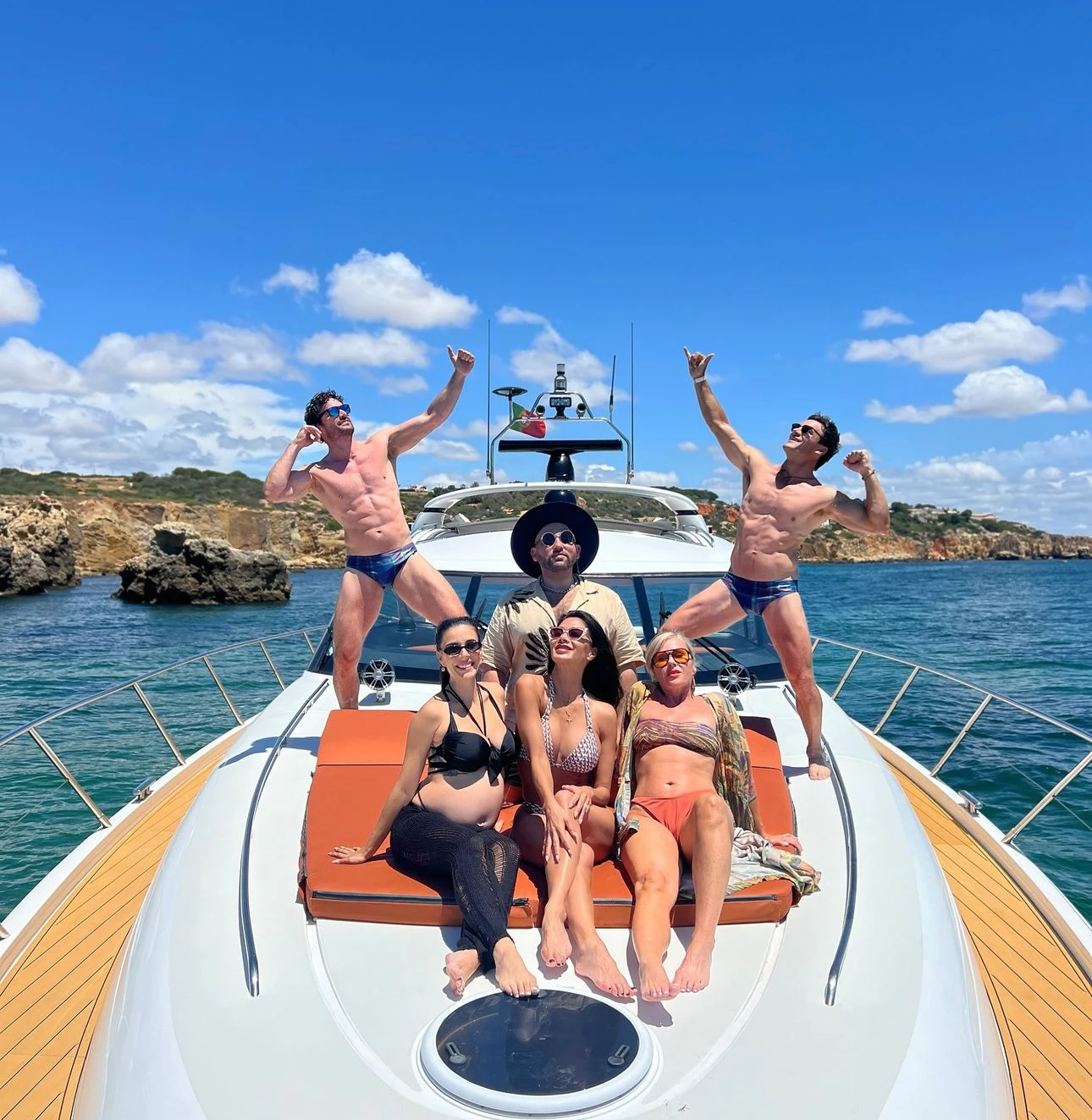  boat rentals Loulé Vilamoura  Quarteira Loulé  Princess V65 2005 70 