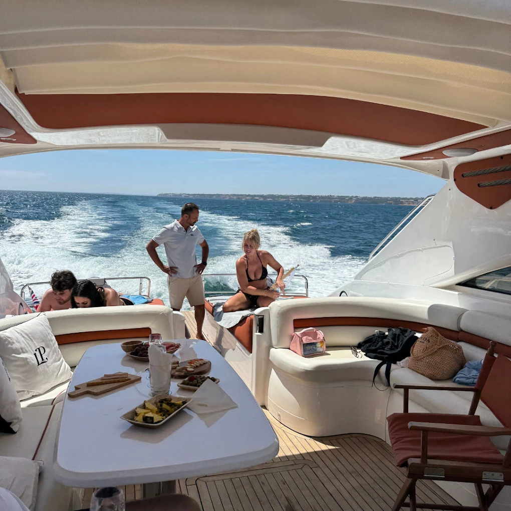  boat rentals Loulé Vilamoura  Quarteira Loulé  Princess V65 2005 70 