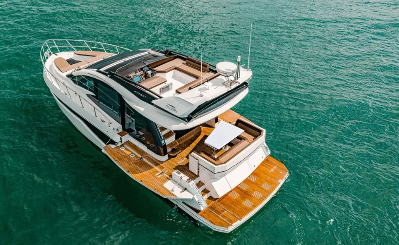  boat rentals Florida SAINT PETERSBURG Florida  Galeon 470 Skydeck 2022 50 