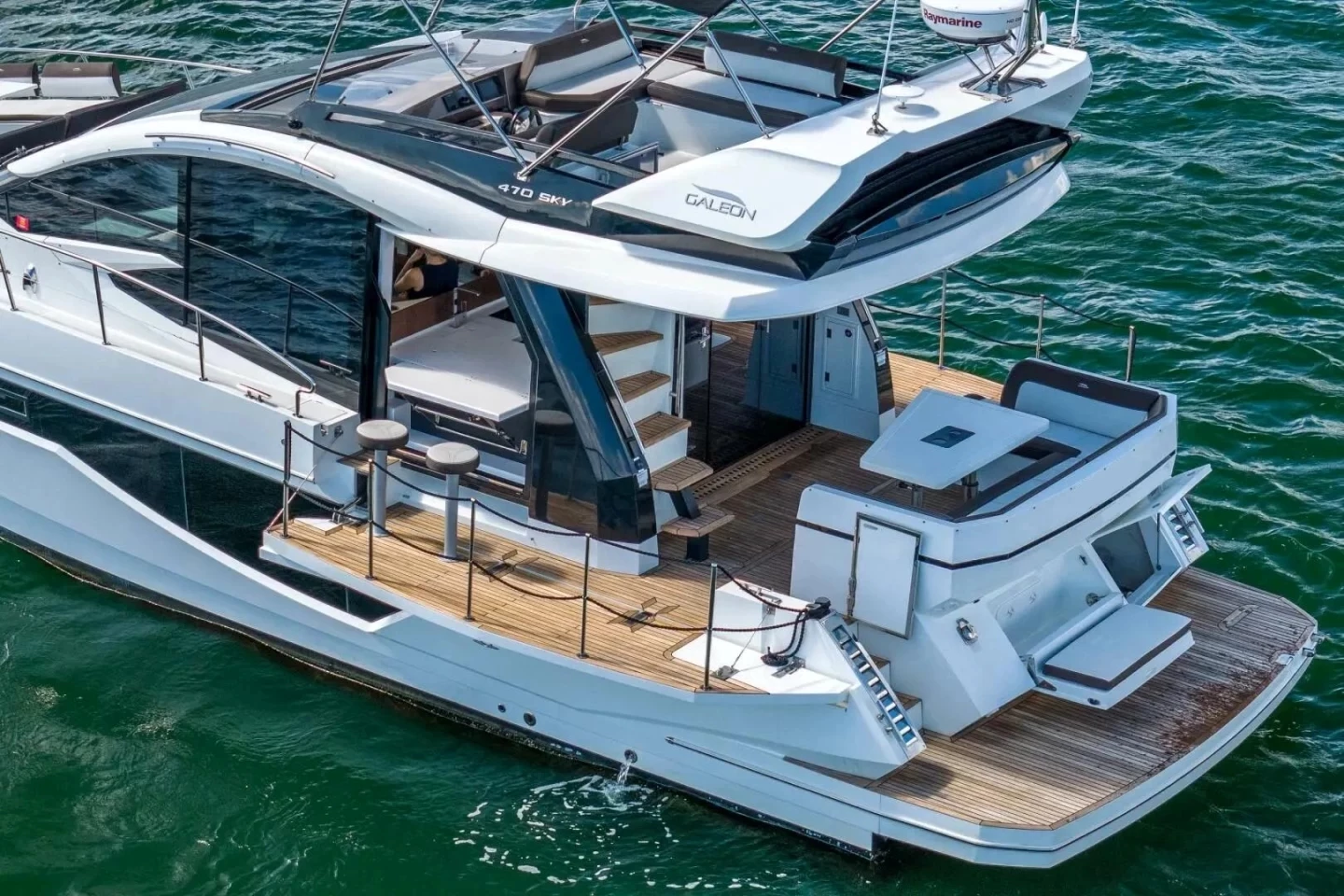  boat rentals Florida SAINT PETERSBURG Florida  Galeon 470 Skydeck 2022 50 