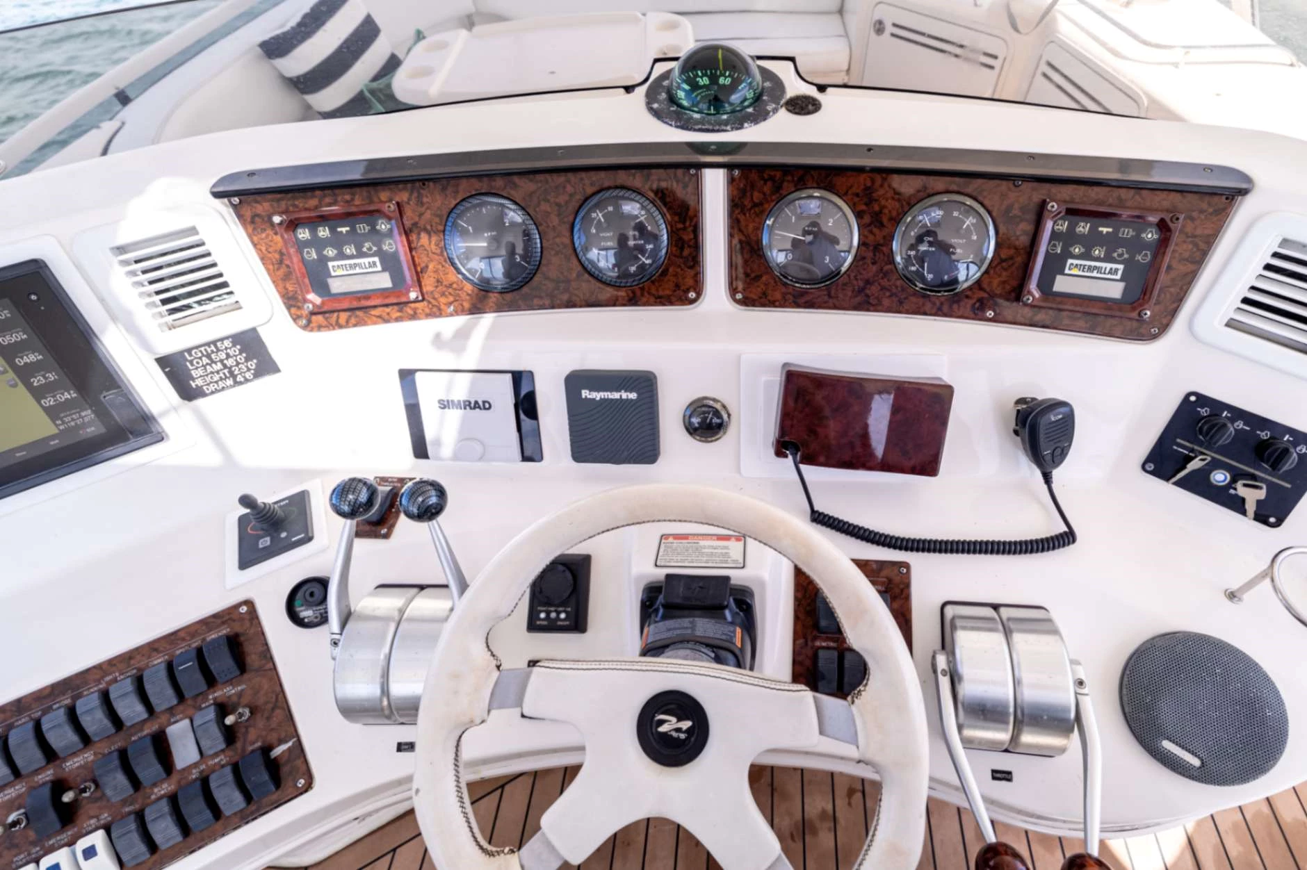  boat rentals California MARINA DEL REY California  Sea Ray boats 600 sun sport 2001 58 