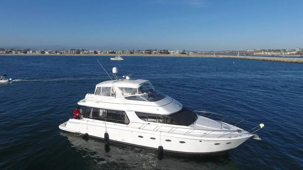  boat rentals California MARINA DEL REY California  Carver yachts 570 voyager pilothouse 2003 59 