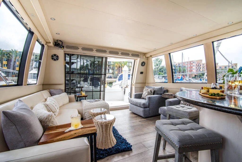  boat rentals California MARINA DEL REY California  Carver yachts 570 voyager pilothouse 2003 59 