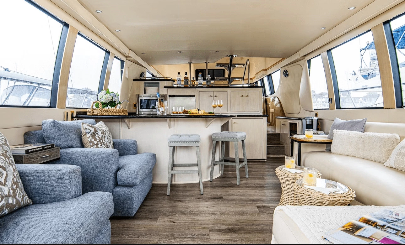  boat rentals California MARINA DEL REY California  Carver yachts 570 voyager pilothouse 2003 59 