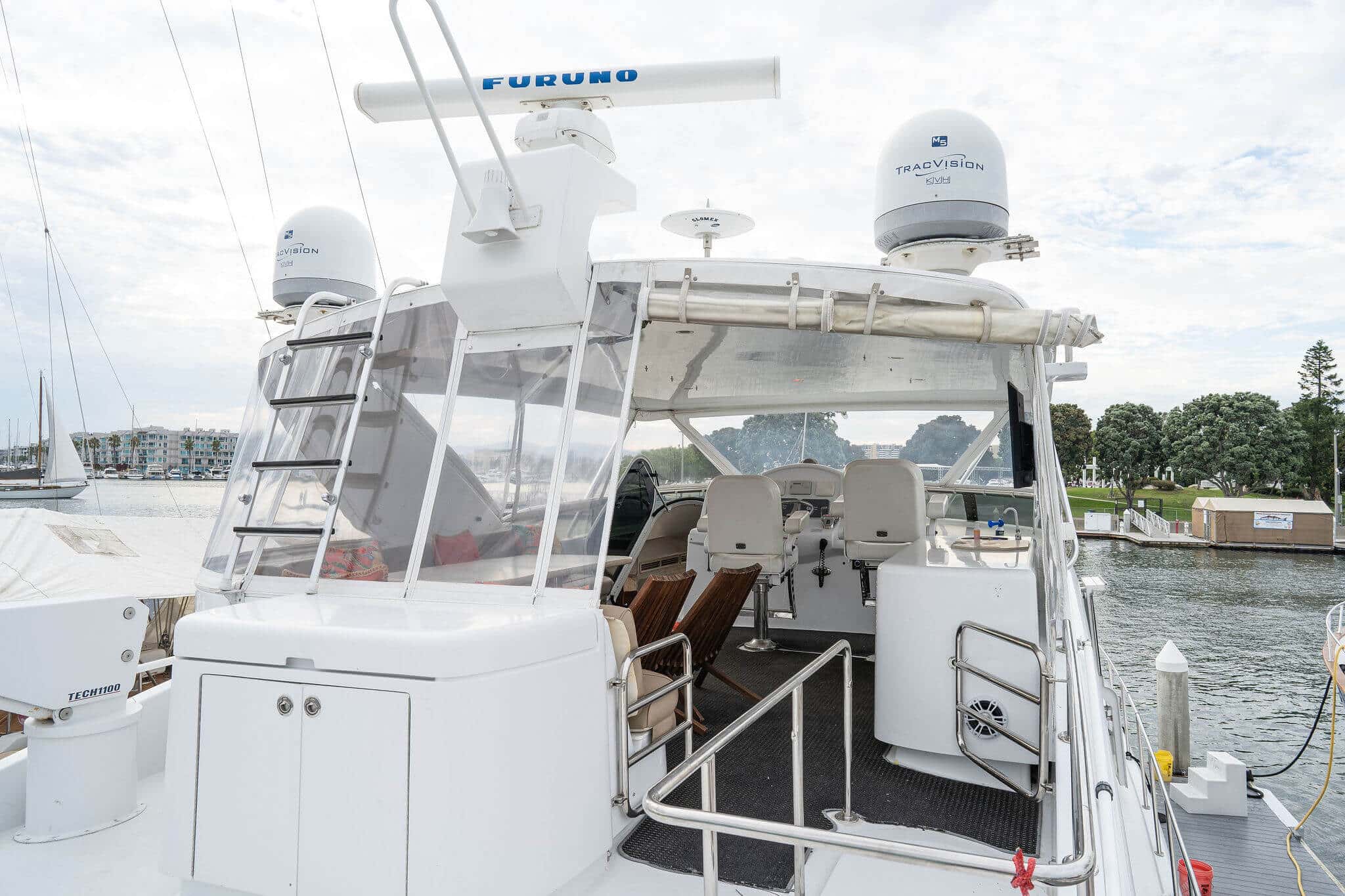  boat rentals California MARINA DEL REY California  Hatteras Yachts 64 Motor yacht 2008 65 