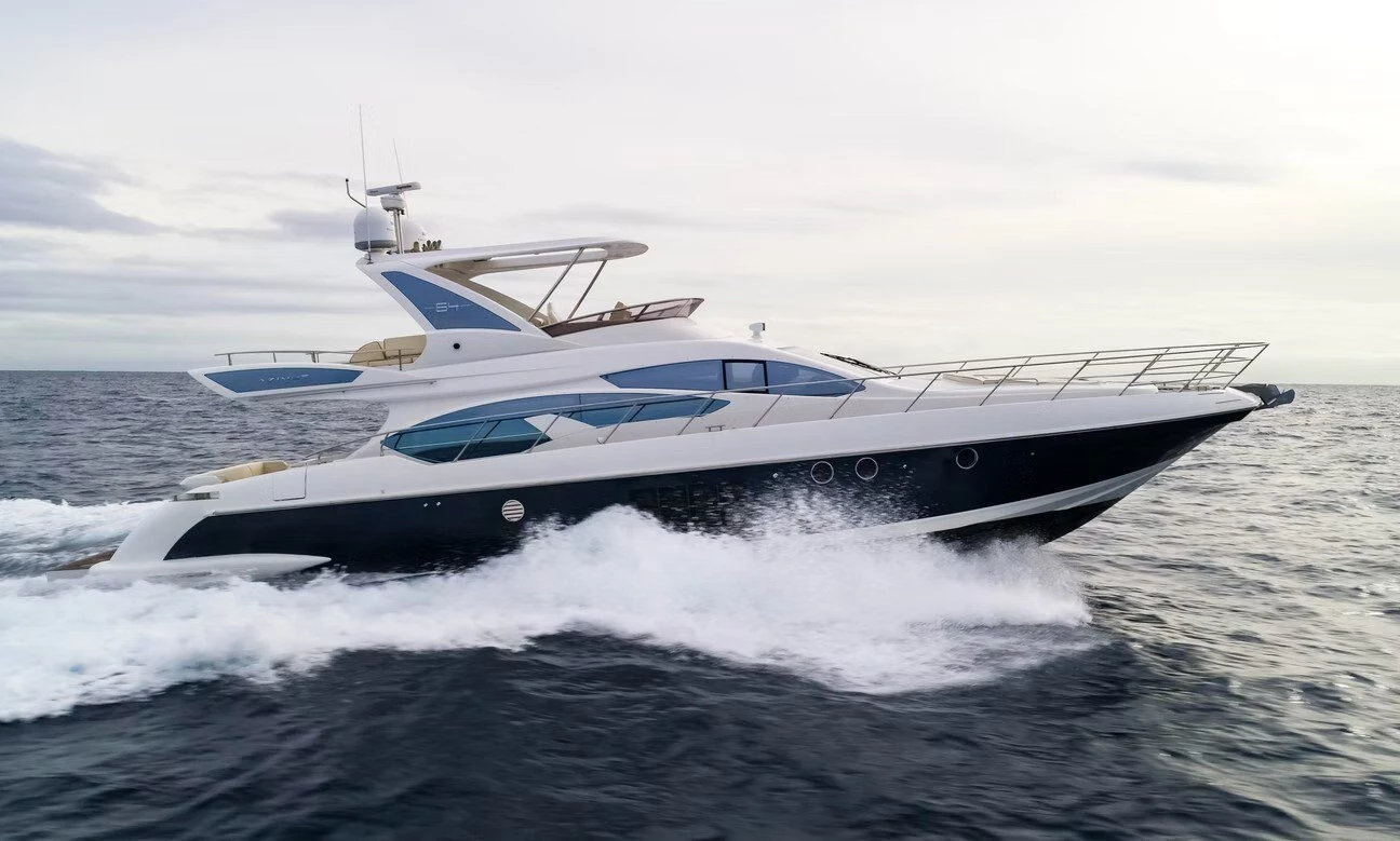  boat rentals California MARINA DEL REY California  Azimut Motor Yacht Flybridge 2016 65 