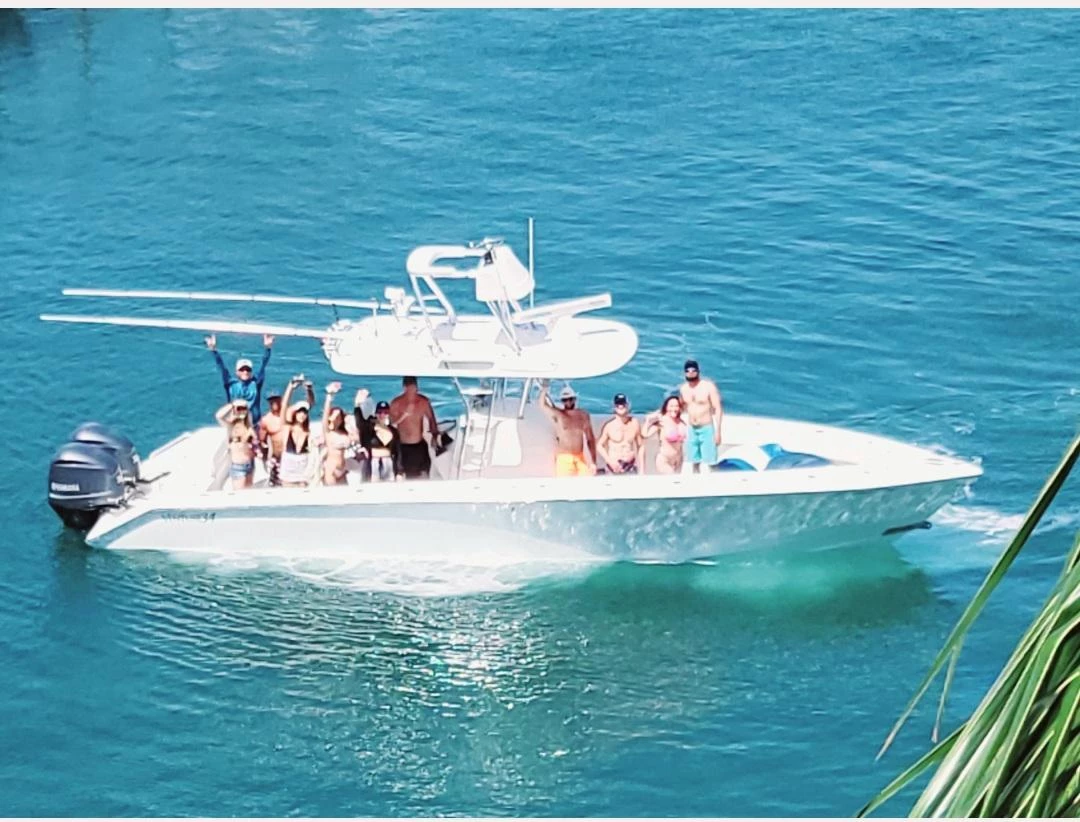 Glass Action boat rentals Florida West Palm Beach Florida  Venture 34 Center Console 2006 34 