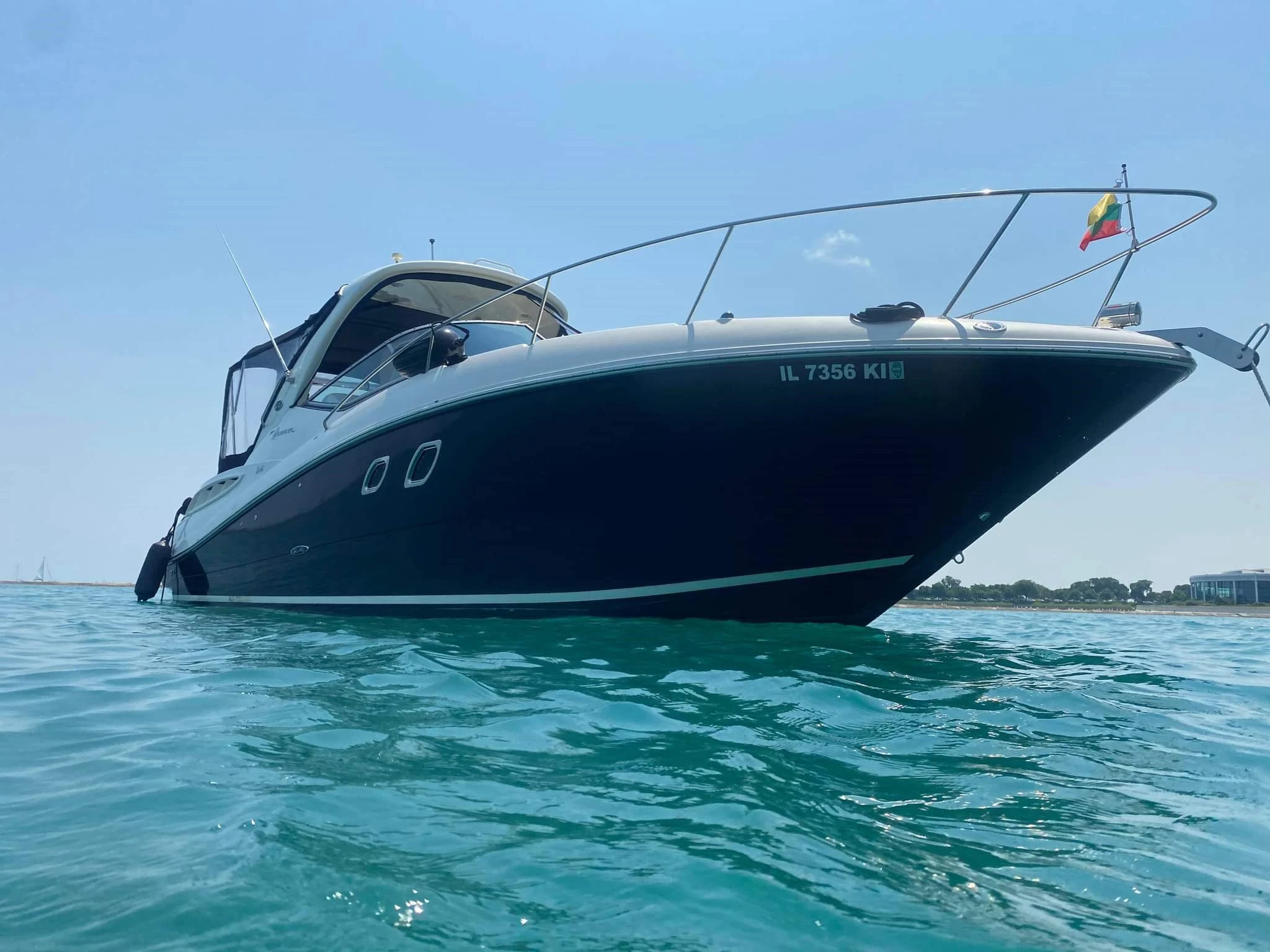  boat rentals Illinois CHICAGO Illinois  SEA RAY SUNDANCER 2008 33 