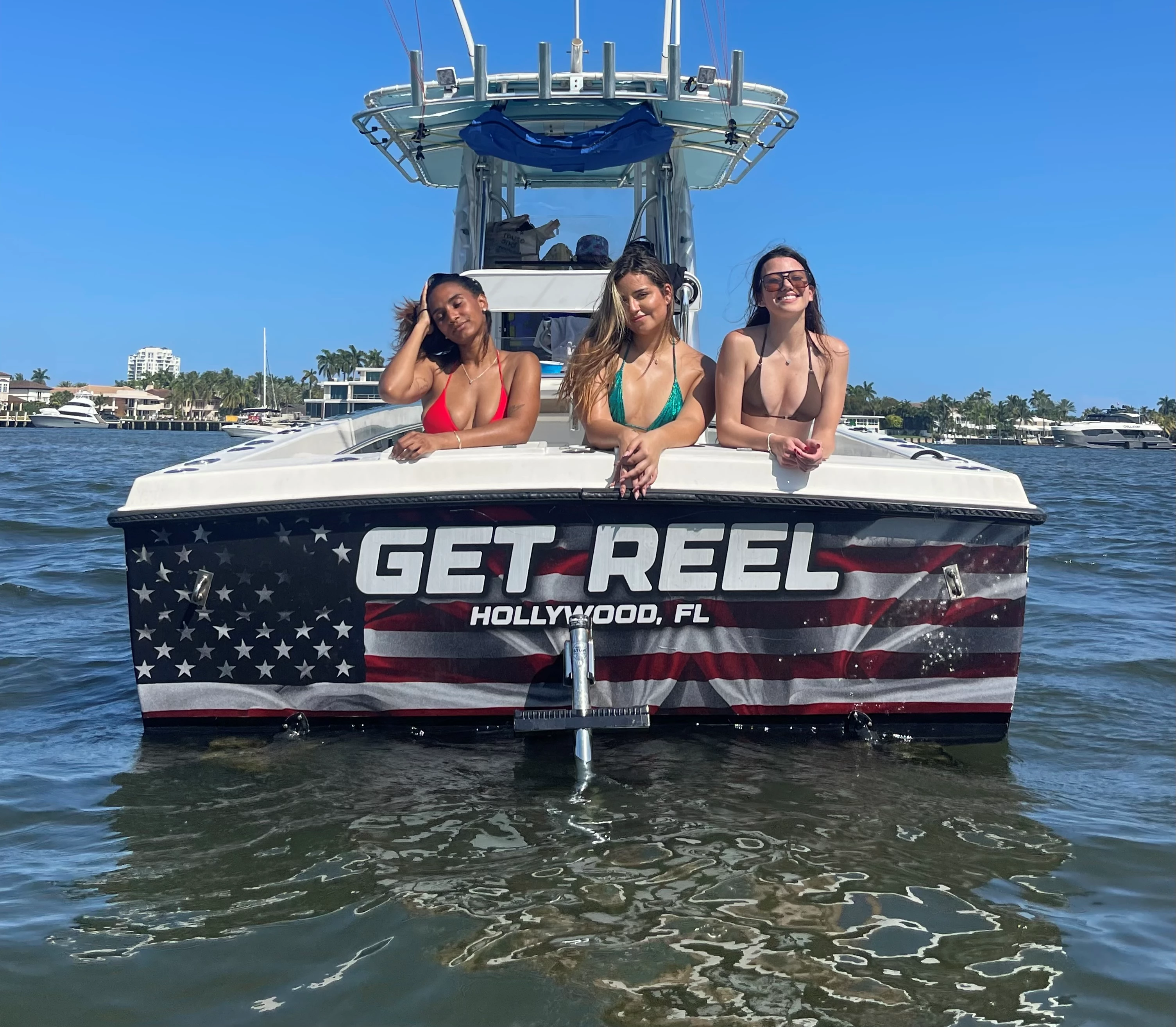  boat rentals Florida HOLLYWOOD Florida  Whitewater 28 whitewater center console 2001 28 