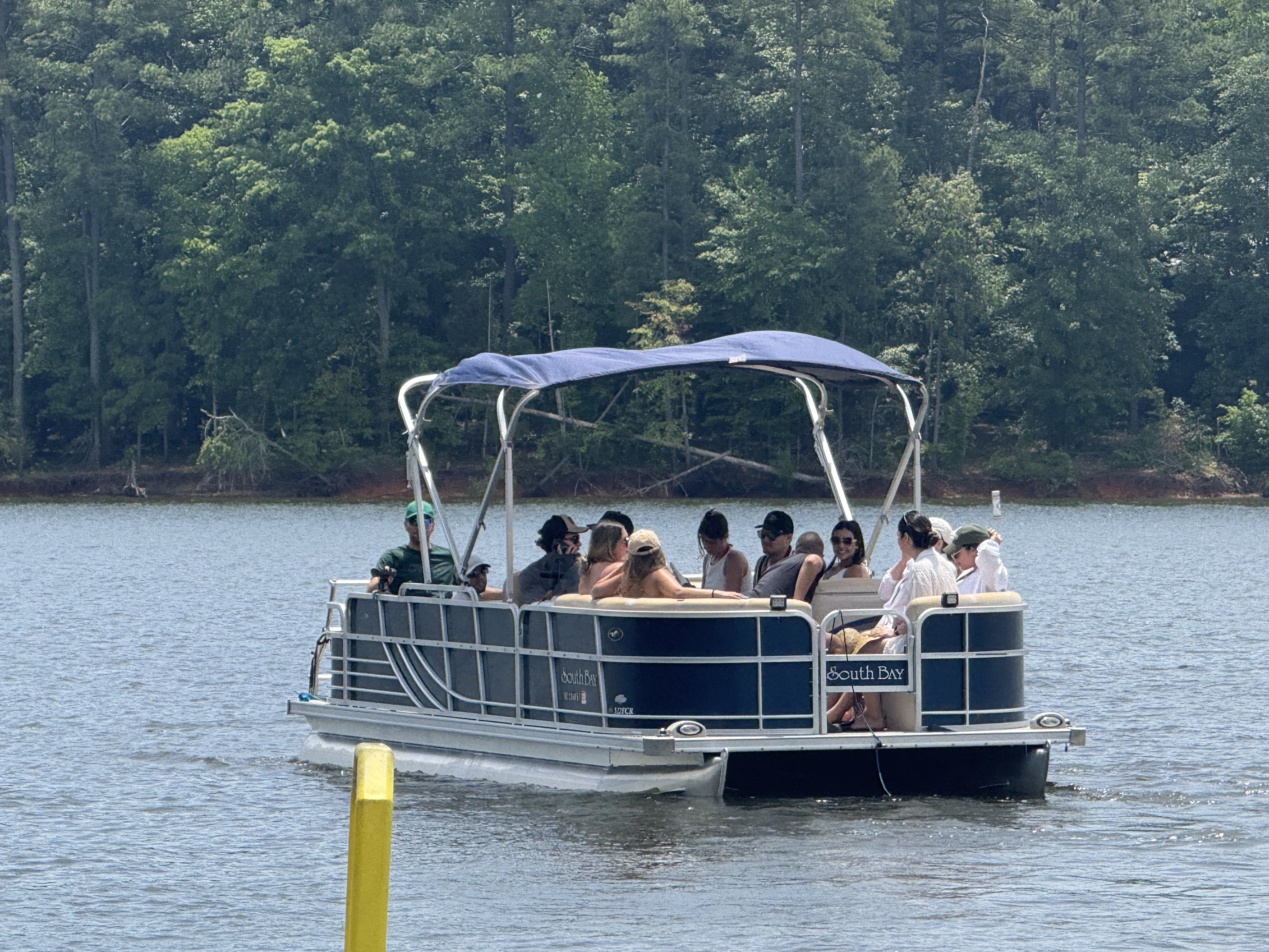 Big Blue Ready boat rentals North Carolina CLAYTON North Carolina  South Bay  2012 22 