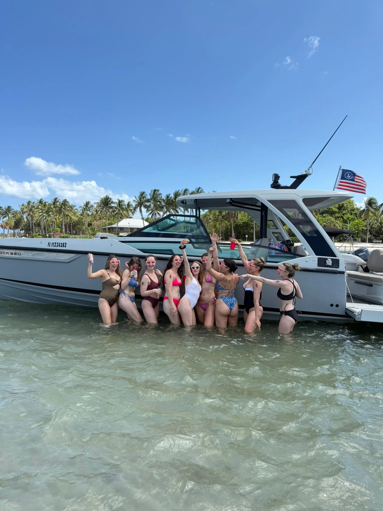  boat rentals Florida WEST PALM BEACH Florida  Saxdor 320GTO 2023 35 