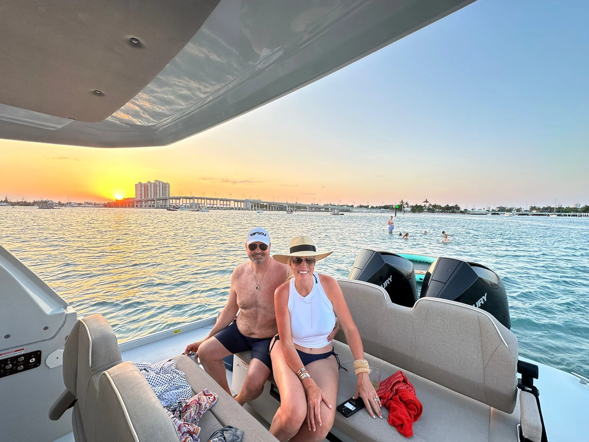 boat rentals Florida WEST PALM BEACH Florida  Saxdor 320GTO 2023 35 