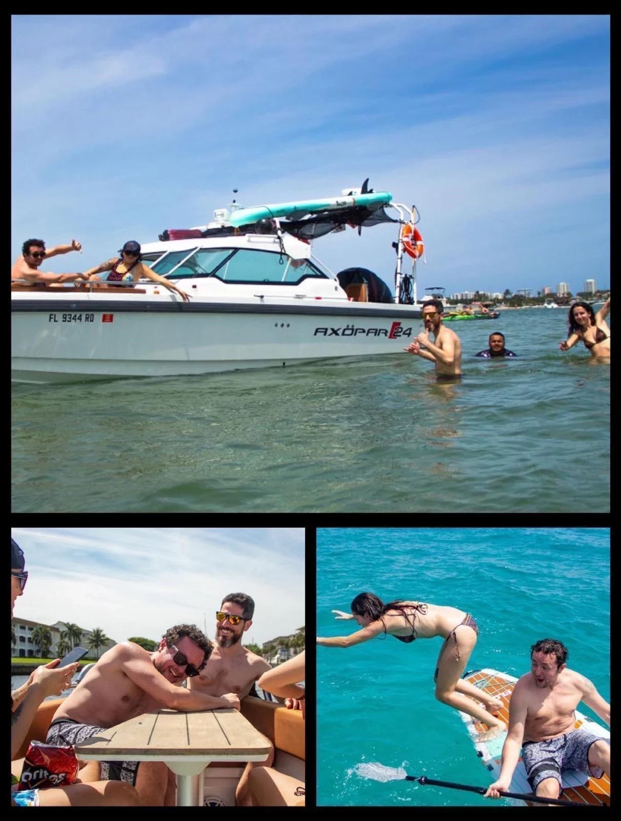   boat rentals Florida WEST PALM BEACH Florida  Axopar 24HT 2016 26 