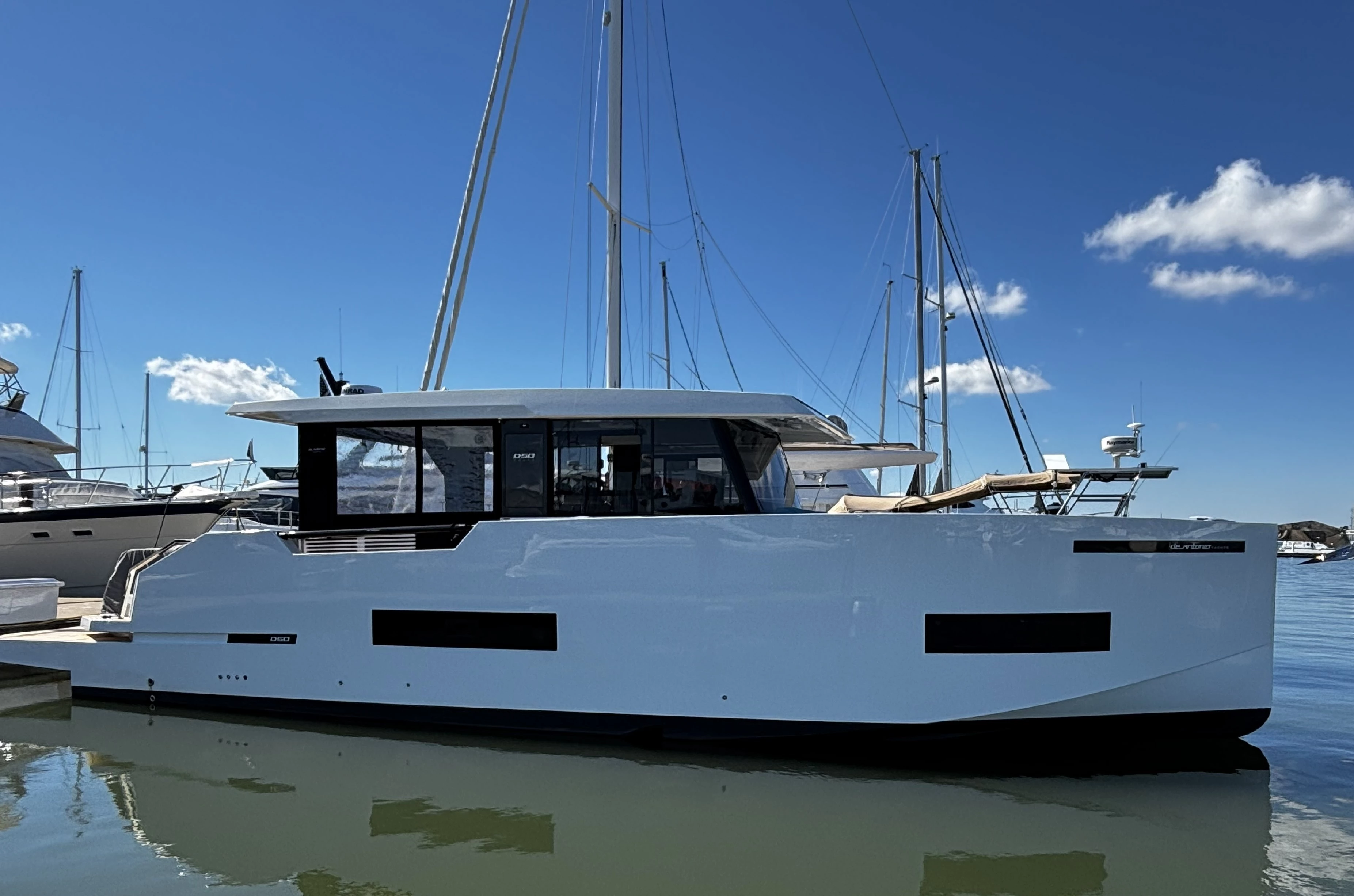 La Ondina Palm Beach Luxury Yacht Experience boat rentals Florida Loxahatchee Florida  D’Antonio D50 2025 50 