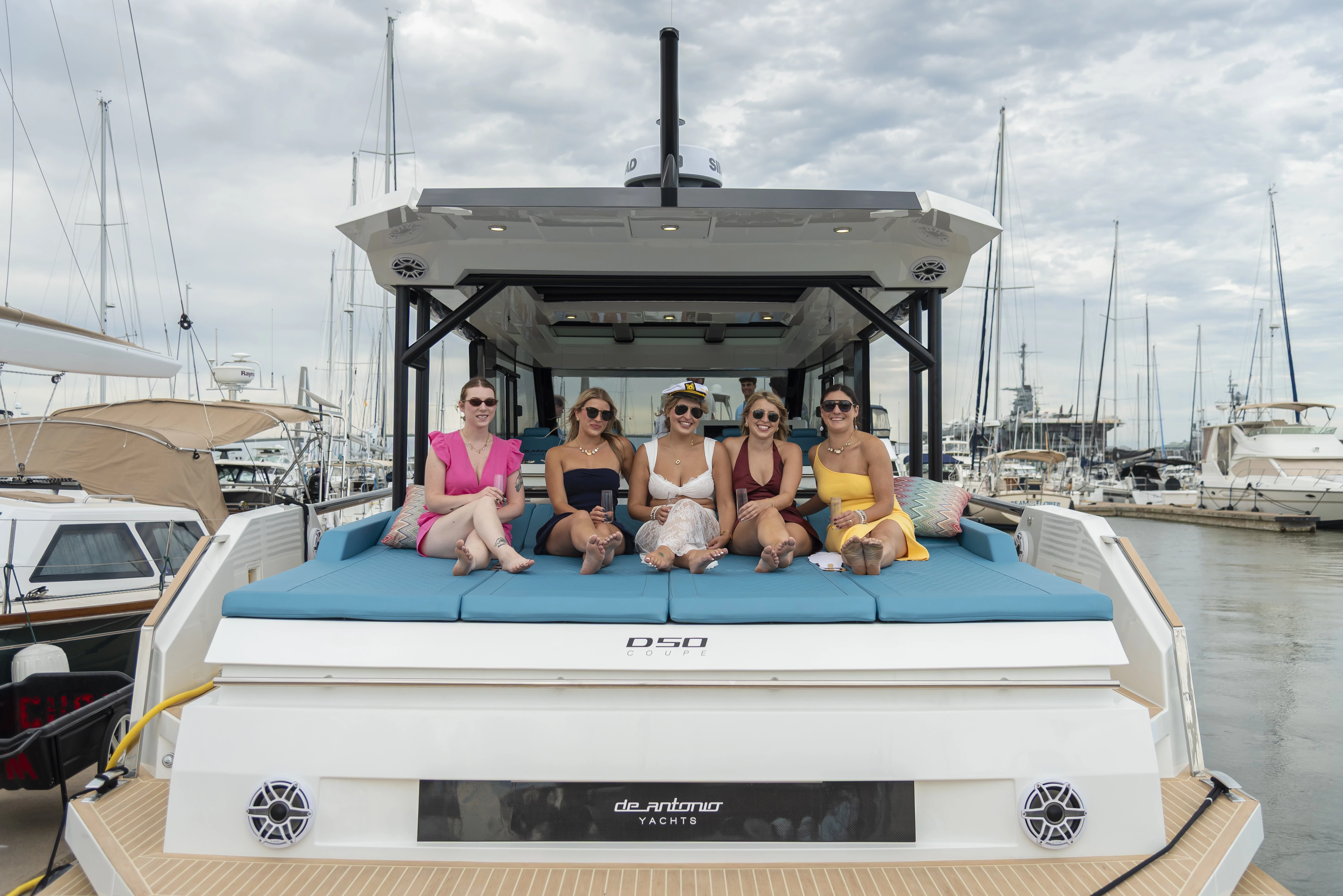   boat rentals Florida Loxahatchee Florida  D’Antonio D50 2025 50 