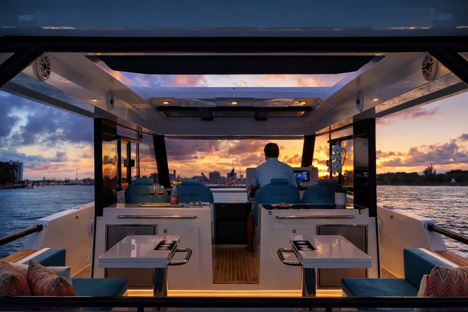   boat rentals Florida Loxahatchee Florida  D’Antonio D50 2025 50 