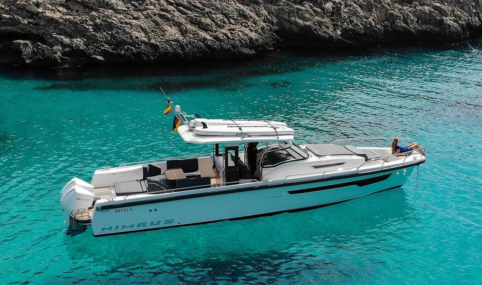   boat rentals Florida Lake Park Florida  Nimbus T11 2021 42 