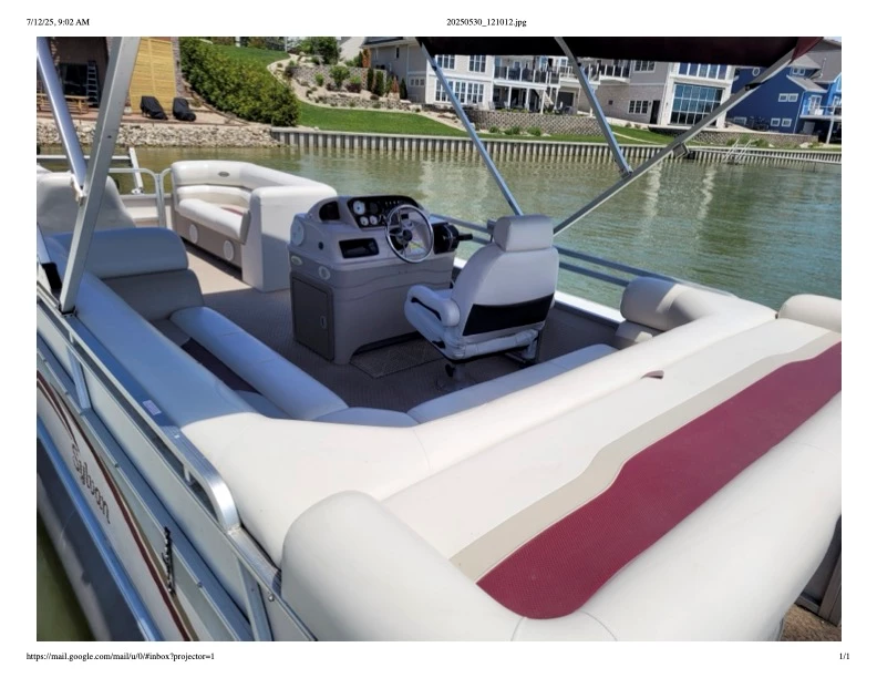  boat rentals Indiana CEDAR LAKE Indiana  Sylvan 822 Crusier 2004 22 