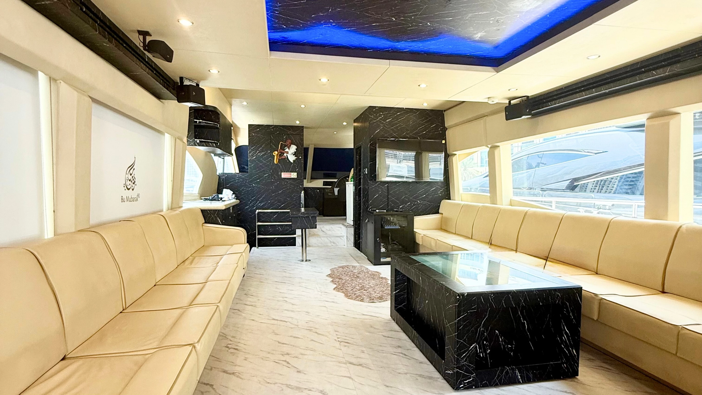  boat rentals Dubai – DXB Dubai Dubai – DXB  Dubai Marina DT 1526 2014 25.9 