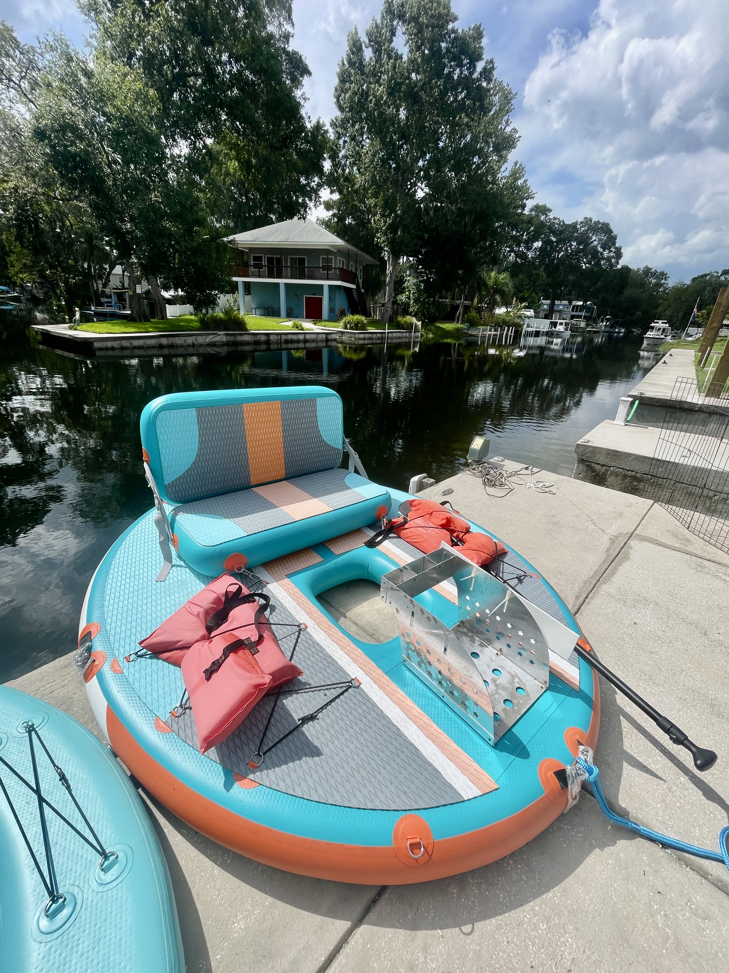Rick Barcena boat rentals Florida Weeki Wachee Florida  shyni Round 2025 7.5 
