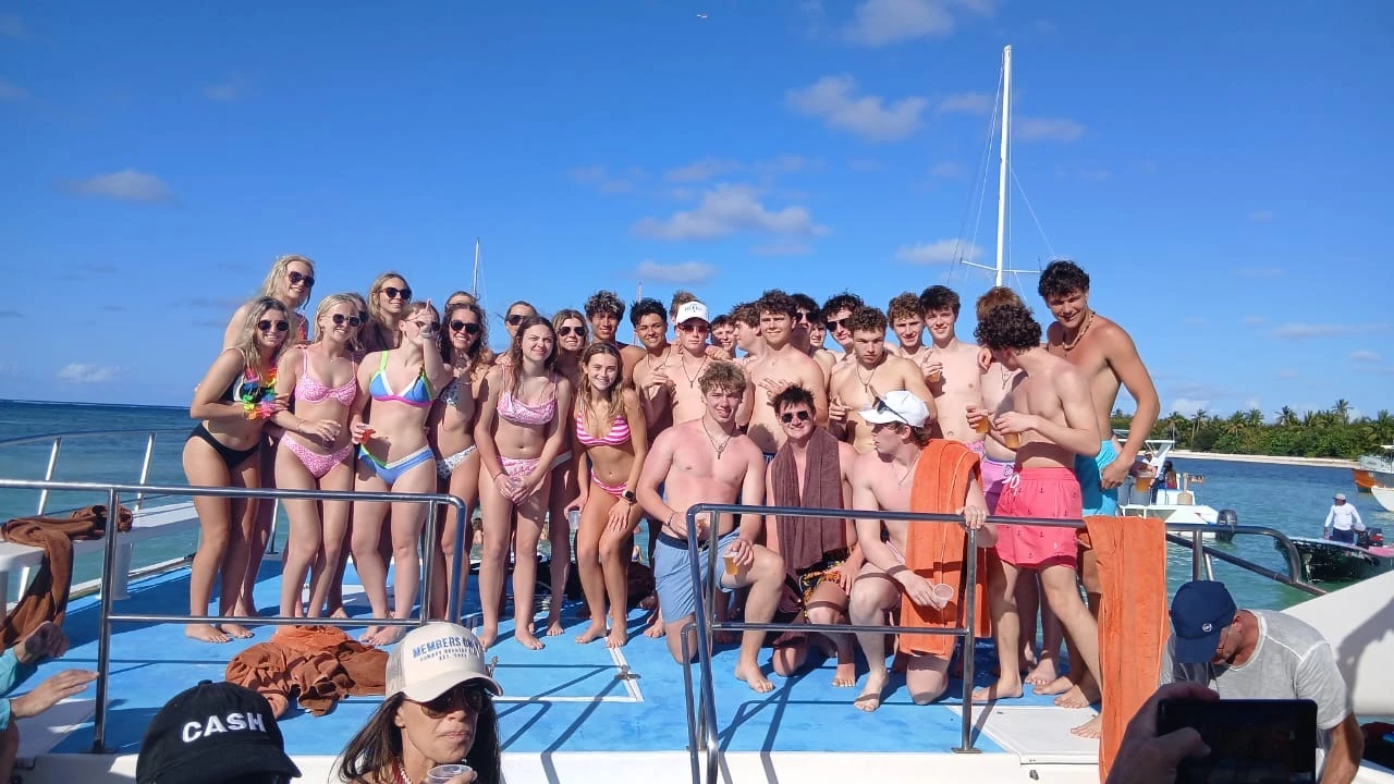  boat rentals La Altagracia PUNTA CANA La Altagracia  CRUISE YACHT SPORT DECK WITH SLIDE 2023 70 