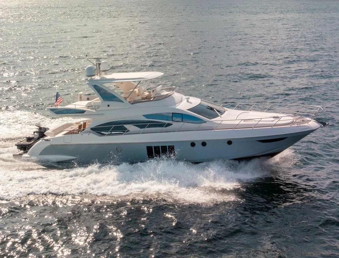 boat rentals Florida MIAMI Florida  Azimut Flybridge 2016 68 
