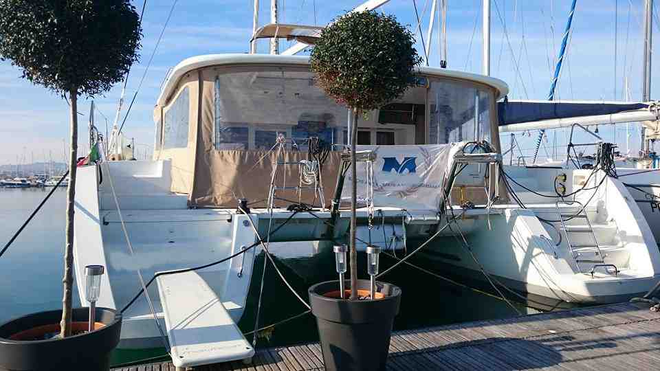 Our beautiful catamaran Mauticat boat rentals Pescara Abruzzo Pescara  Lagoon 450 F 2012 15 