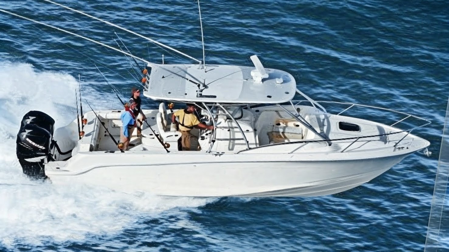 Boston Whaler 1 boat rentals Tortola Tortola Tortola  Boston Whaler 320 Outrage 2007 32 