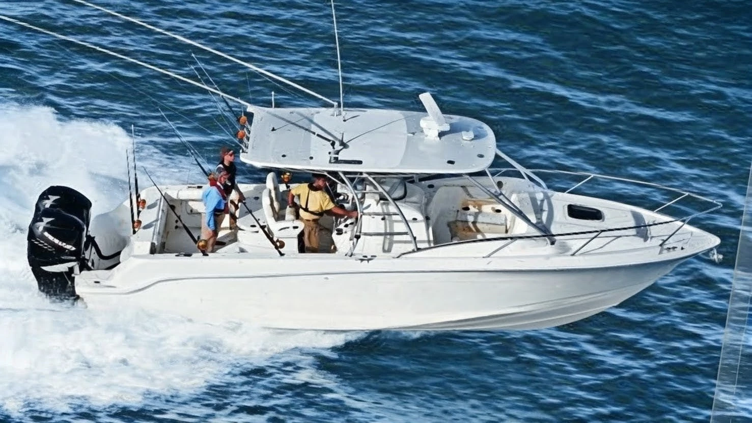  boat rentals  Tortola   Boston Whaler 320 Outrage 2007 32 