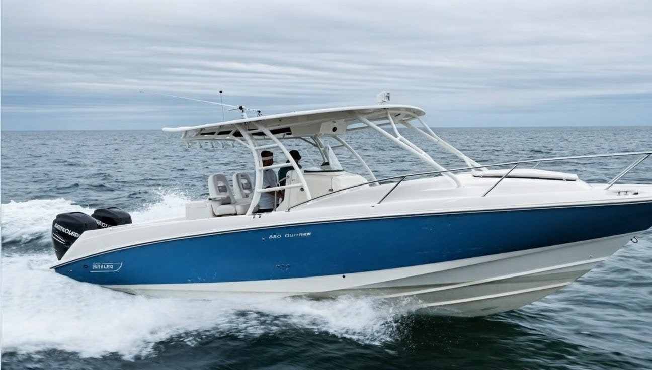 Boston Whaler 2 boat rentals Tortola Tortola Tortola  Boston Whaler 320 Outrage 2007 32 