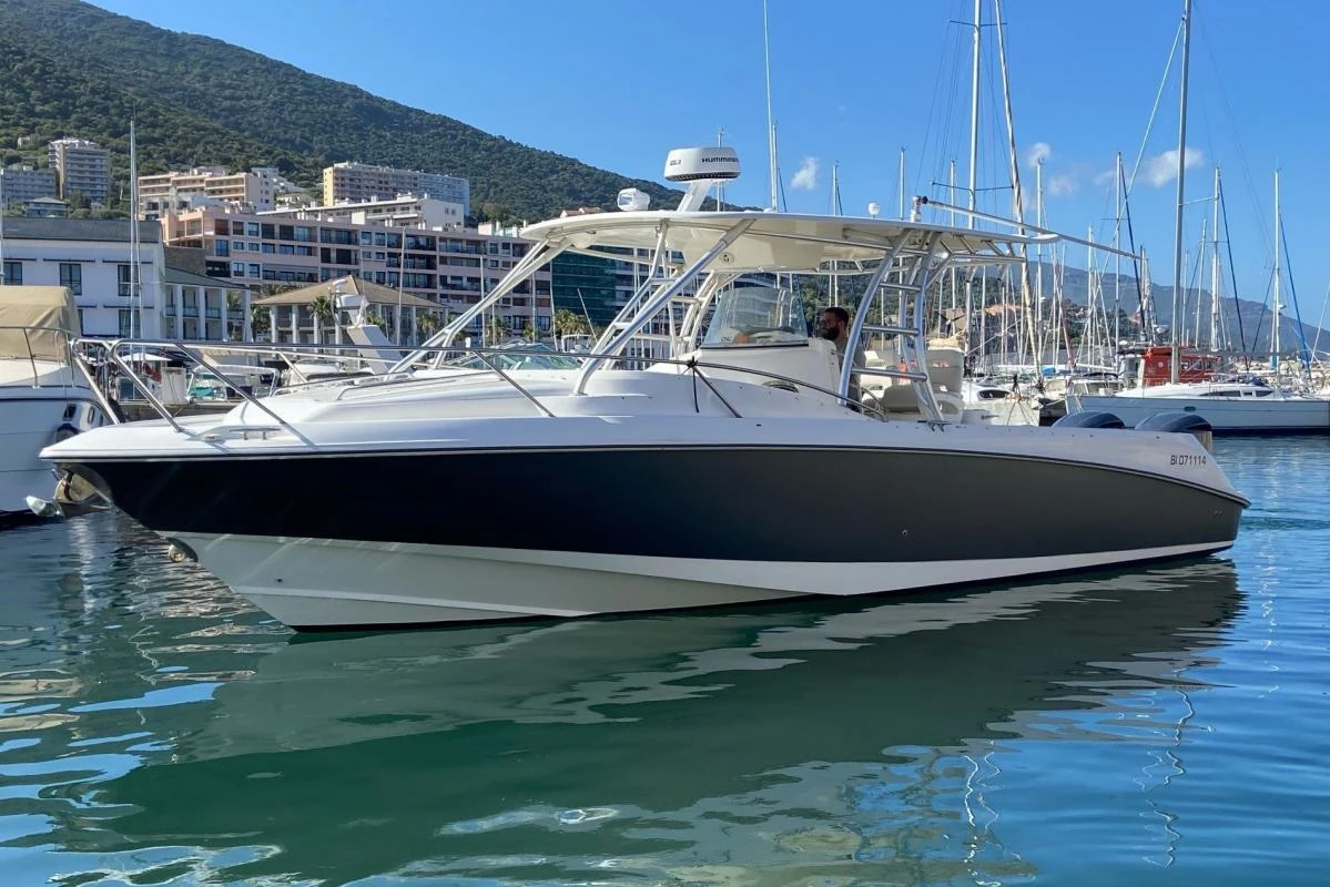  boat rentals Tortola Tortola Tortola  Boston Whaler 320 Outrage 2007 32 