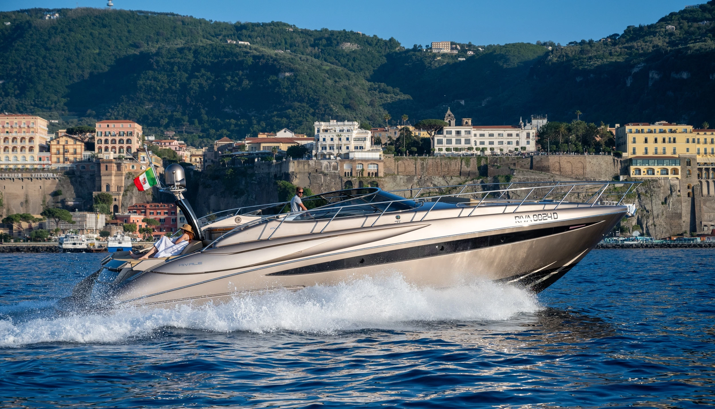  boat rentals Naples sorrento Naples  RIVA RIVALE 52 RIVA RIVALE 52 2018 52 