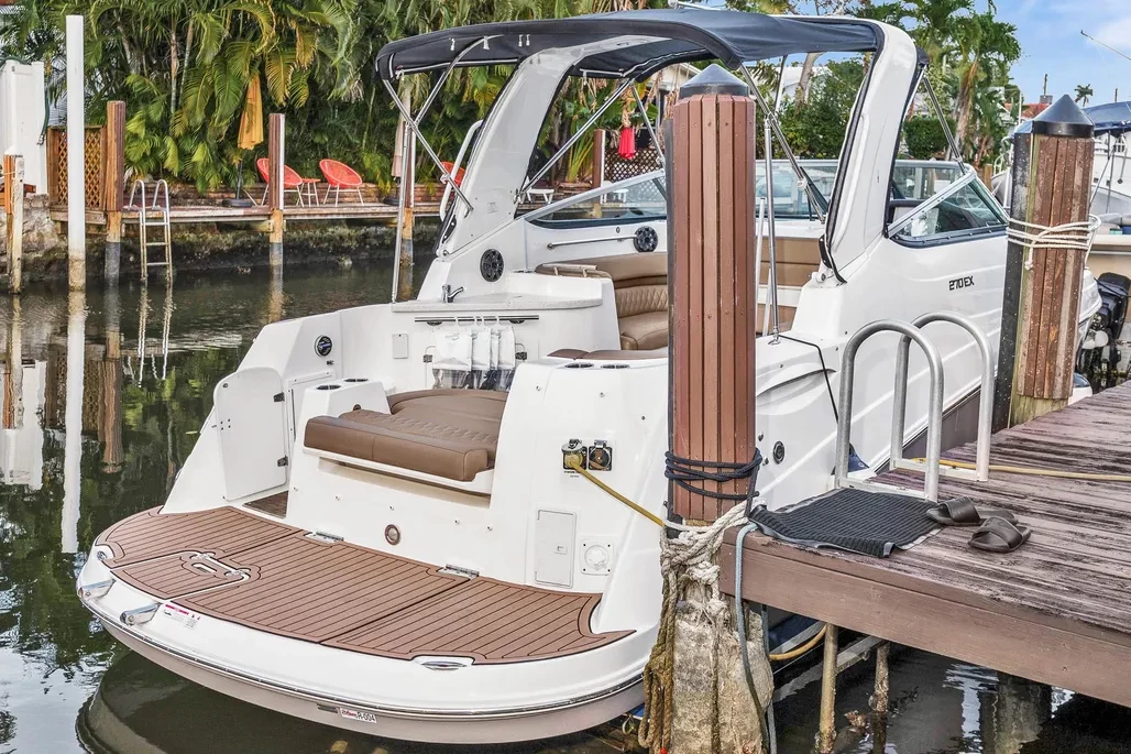  boat rentals Florida Ft Lauderdale Florida  Rinker Express Cruiser 2020 29 