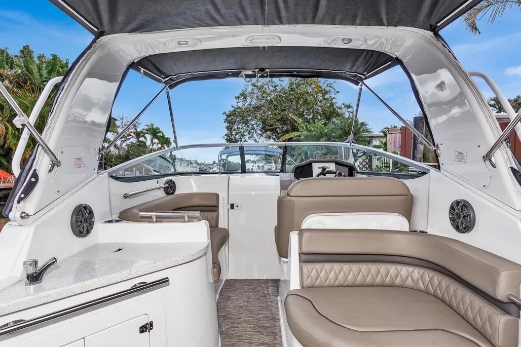  boat rentals Florida Ft Lauderdale Florida  Rinker Express Cruiser 2020 29 