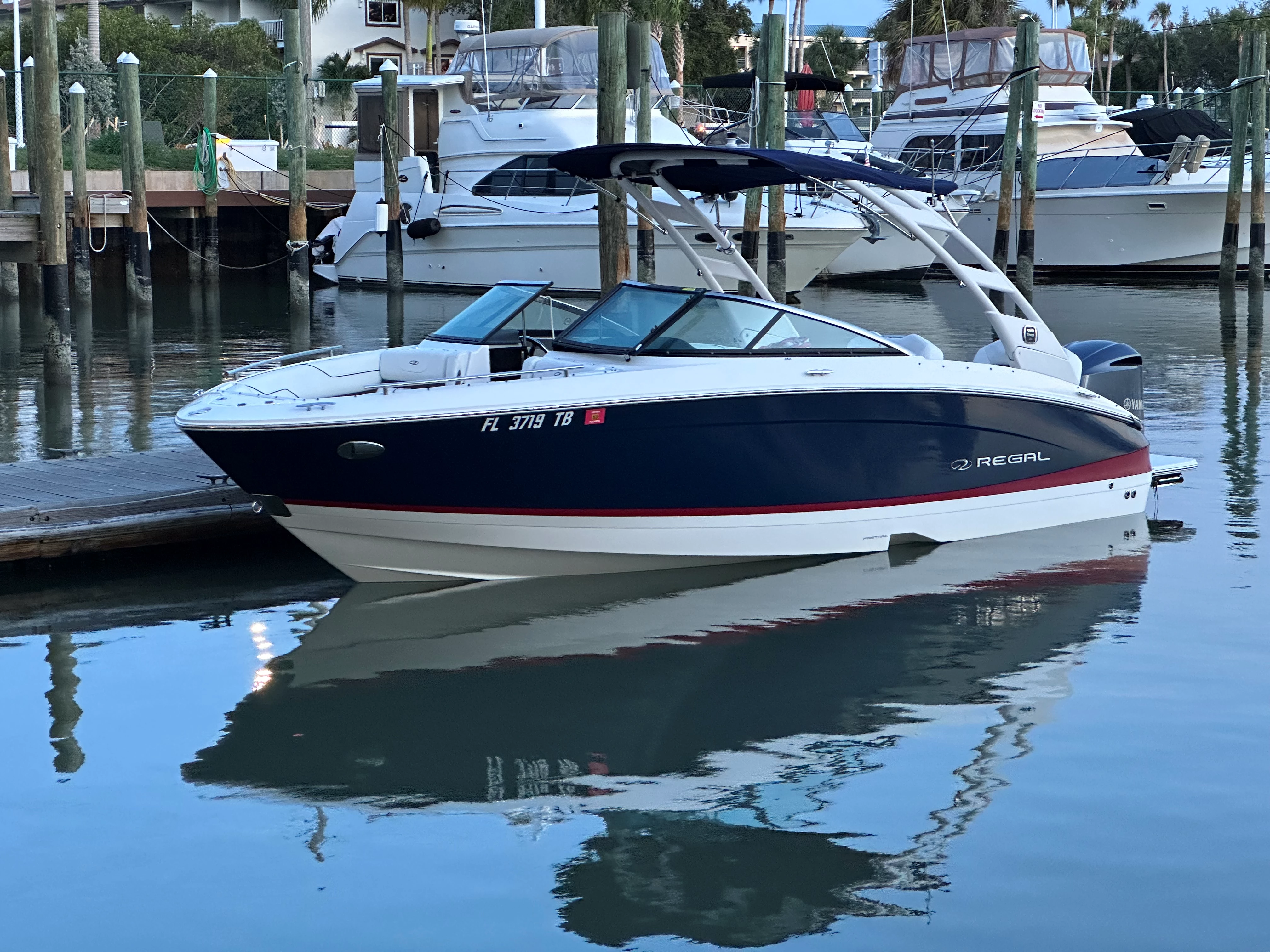  boat rentals Florida Gulfport Florida  Regal LX4 2022 24 