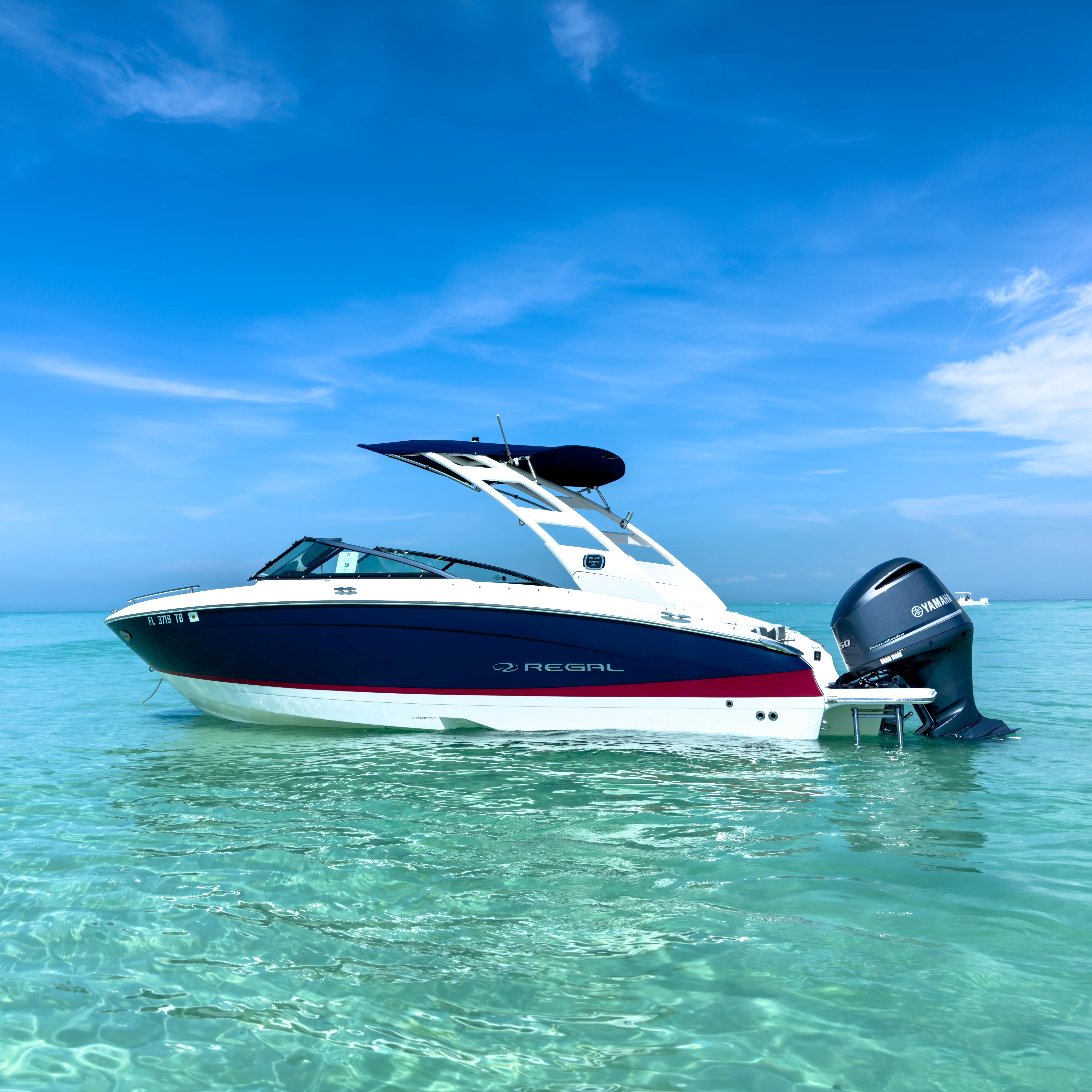  boat rentals Florida Gulfport Florida  Regal LX4 2022 24 
