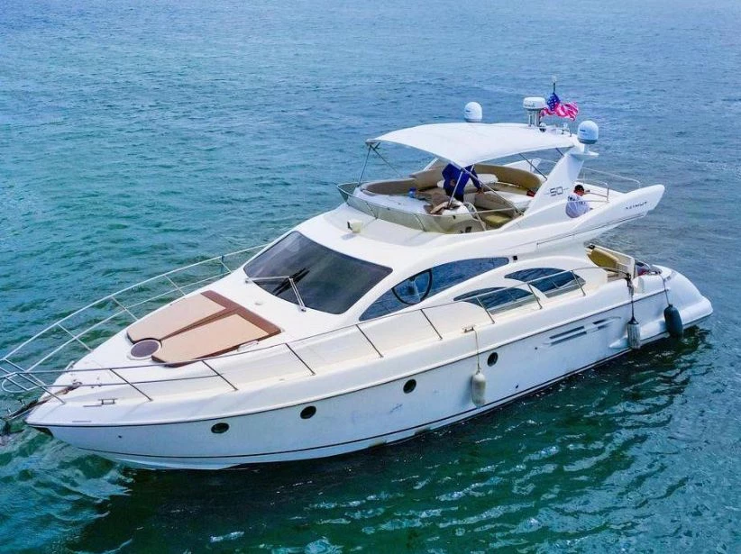  boat rentals Florida MIAMI BEACH Florida  Azimut Flybridge 53ft Azimut Flybridge, 2005 53 