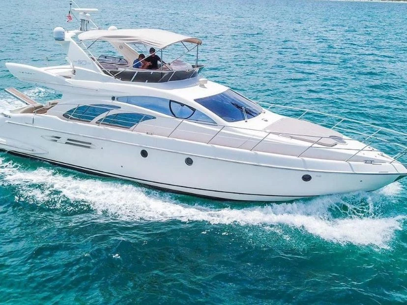  boat rentals Florida MIAMI BEACH Florida  Azimut Flybridge 53ft Azimut Flybridge, 2005 53 