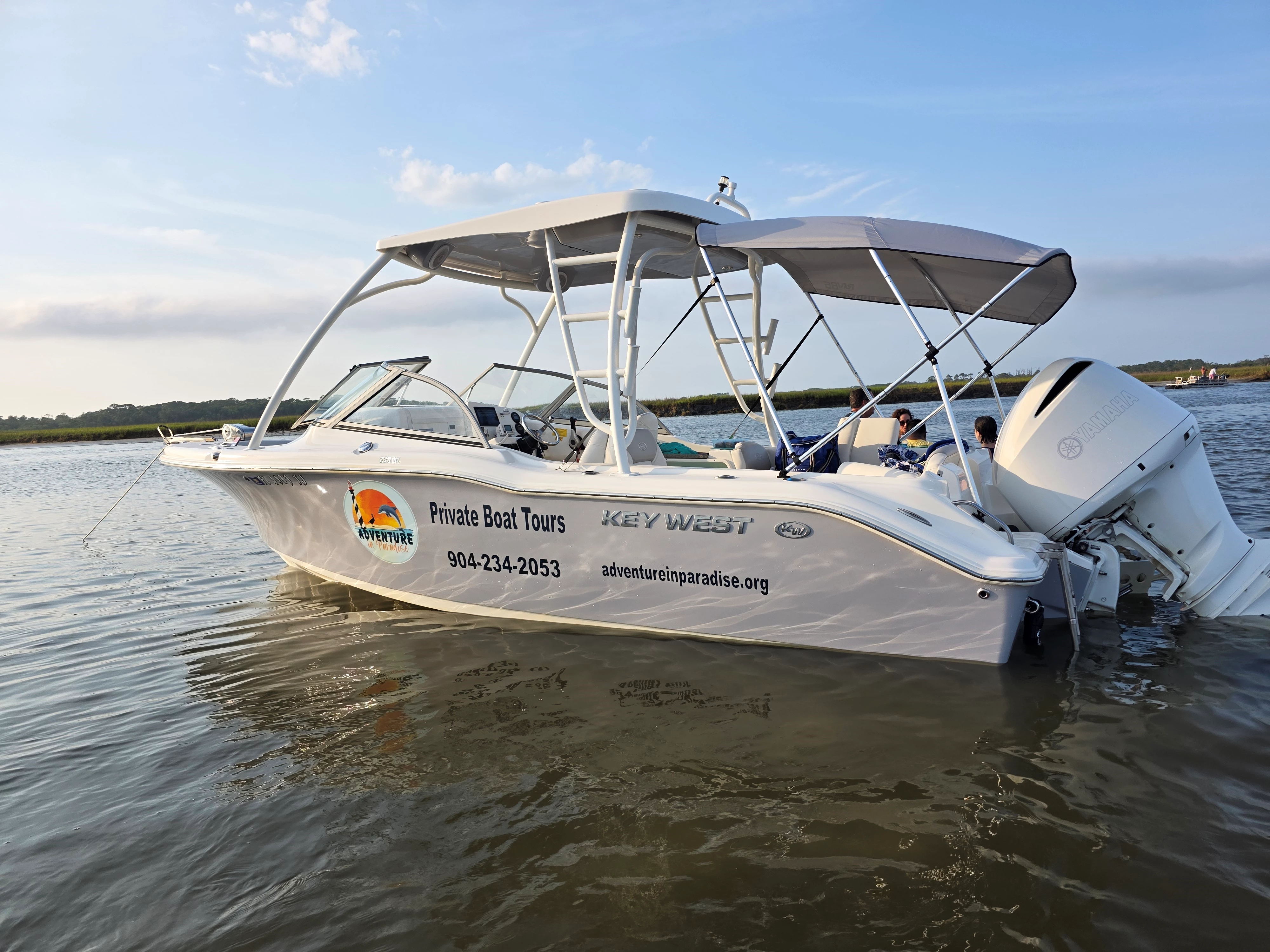 Our Boat boat rentals Florida Saint Augustine Florida  Keywest 239 Keywest 2023 24 