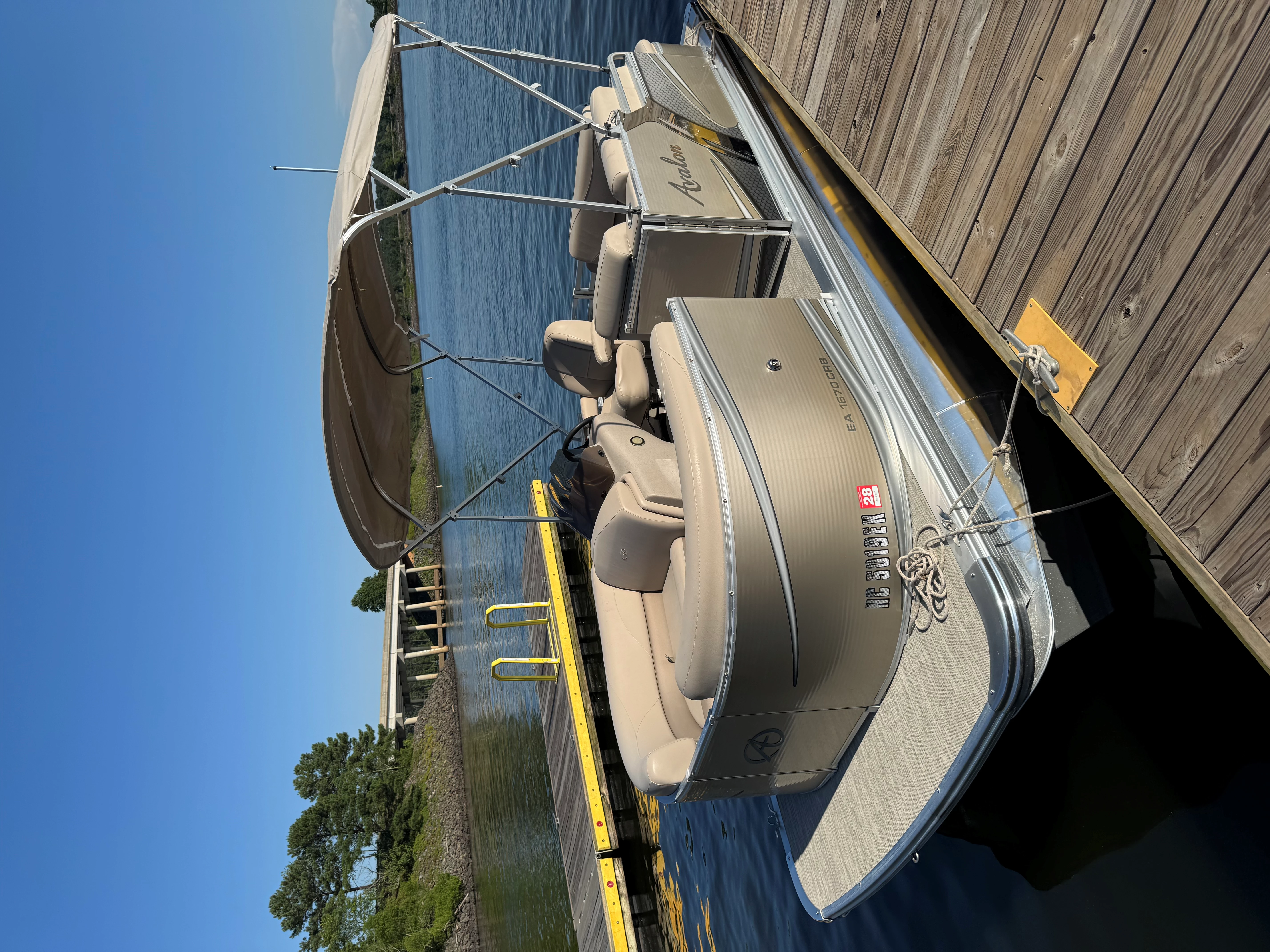  boat rentals North Carolina WAKE FOREST North Carolina  Avalon  2018 17 