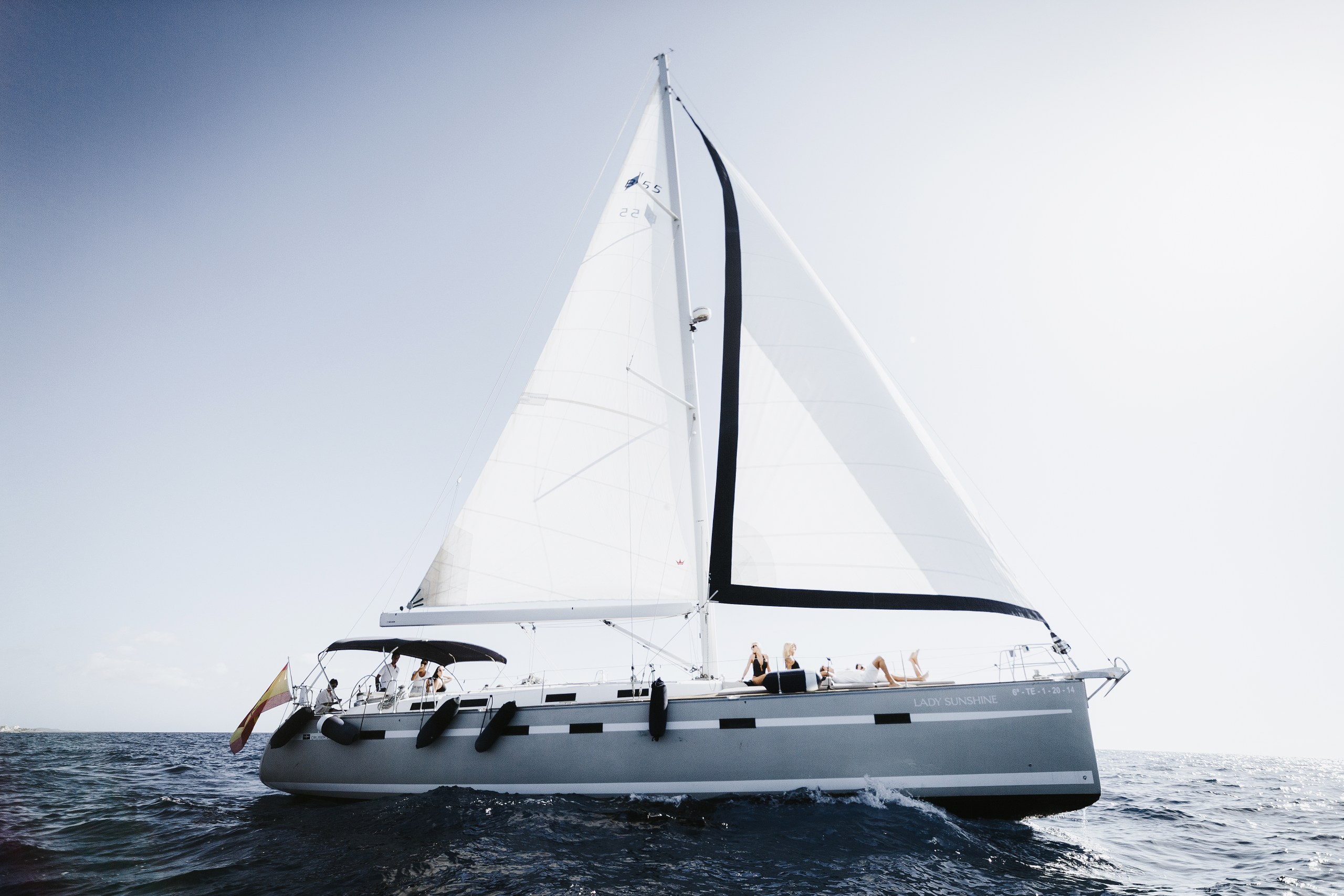 Lady Sunshine boat rentals Santa Cruz de Tenerife Costa Adeje Santa Cruz de Tenerife  Bavaria Cruiser 55 2010 55 