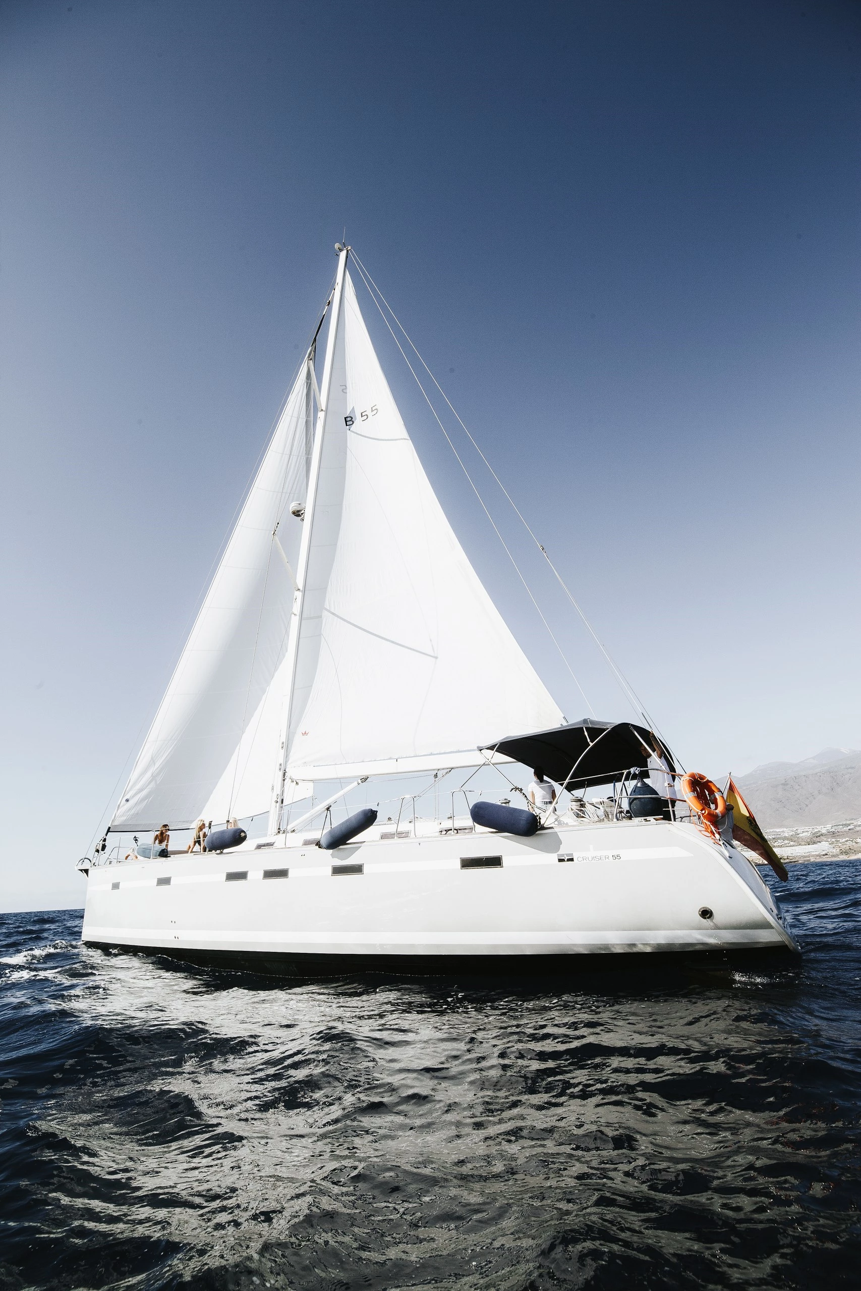  boat rentals Santa Cruz de Tenerife Costa Adeje Santa Cruz de Tenerife  Bavaria Cruiser 55 2010 55 