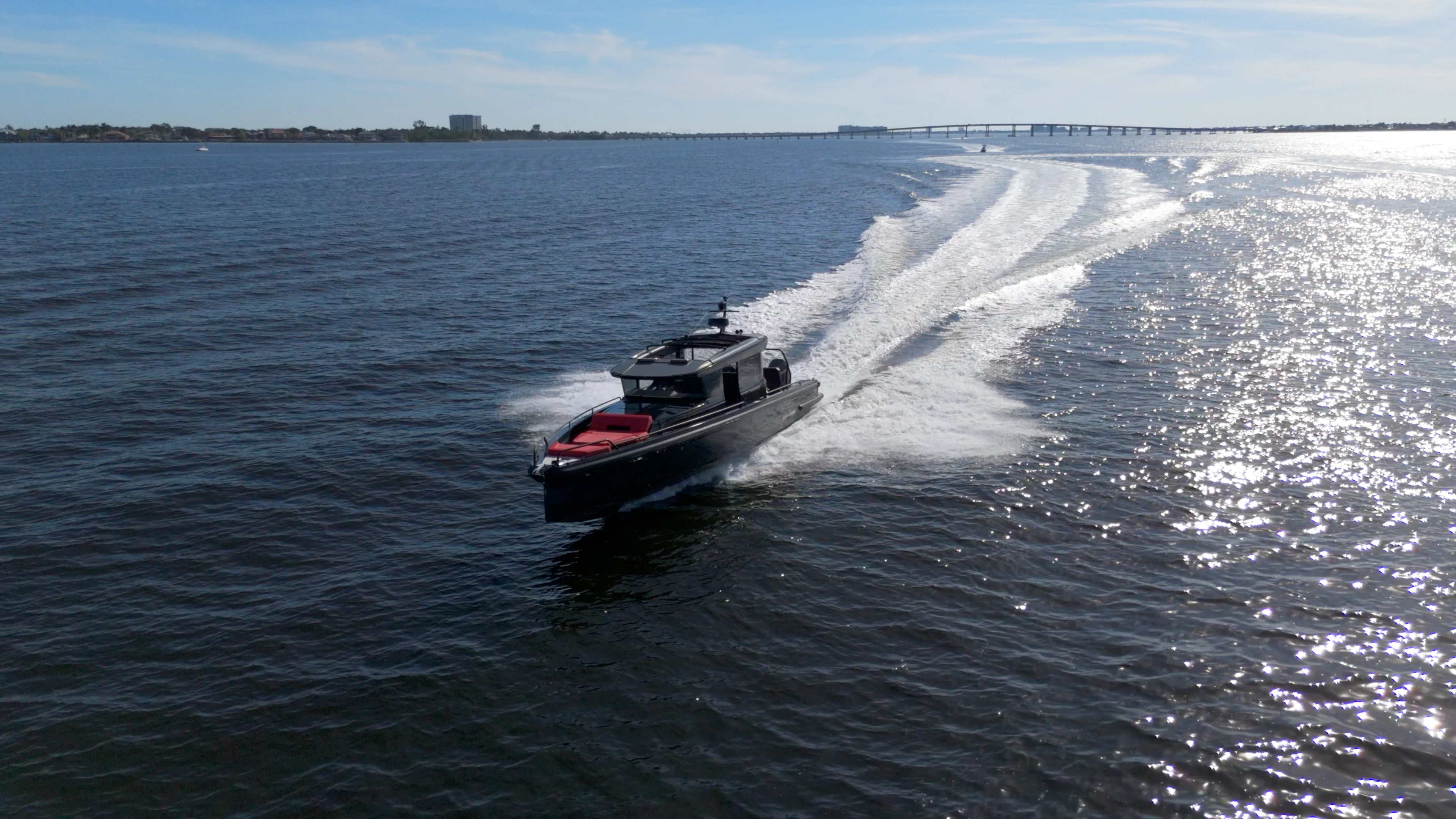  boat rentals Florida Boyne City Florida  BRABUS Shadow 900 XC Cross Cabin Black Ops Signature Edit 2021 37 