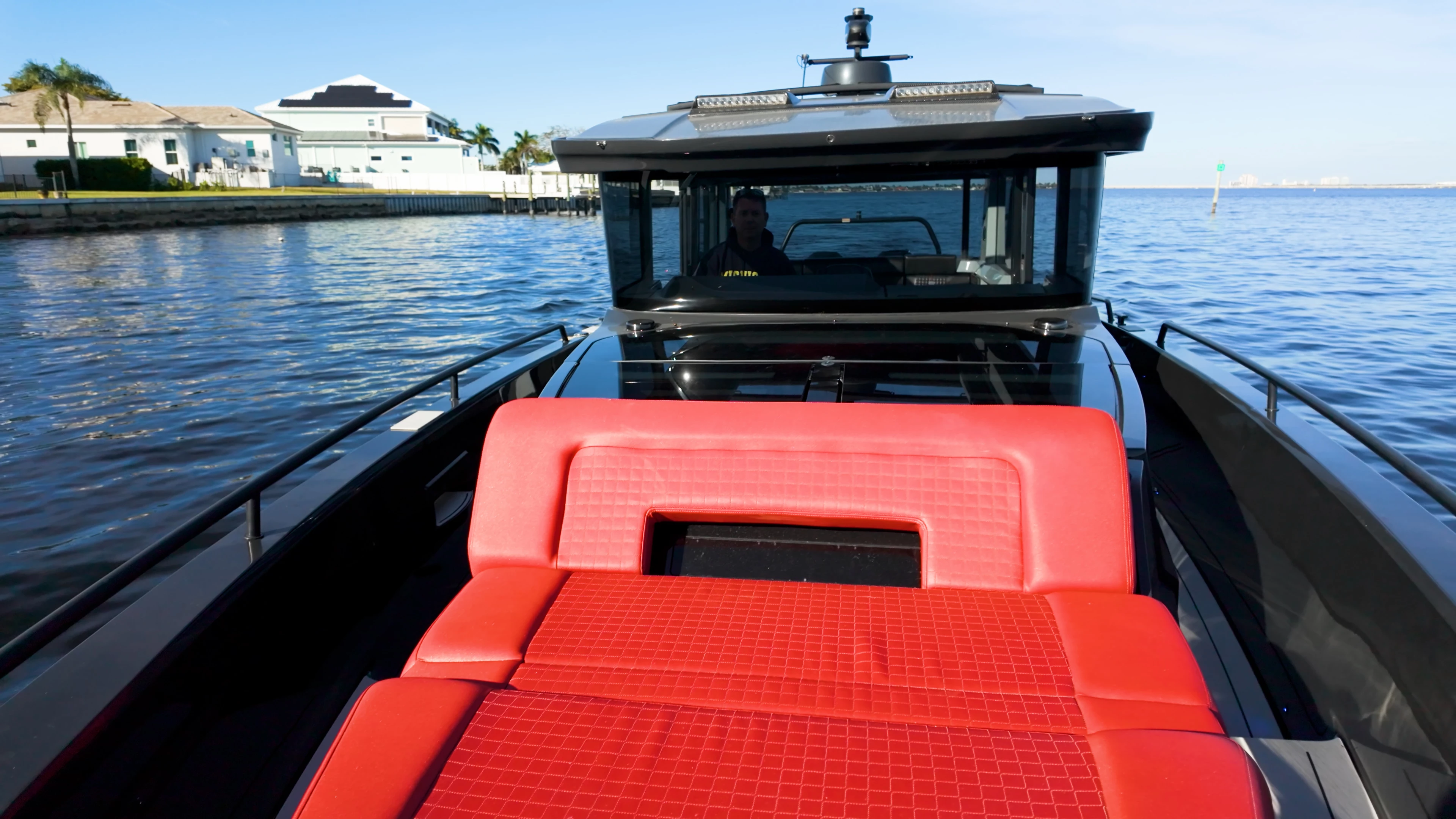  boat rentals Florida Boyne City Florida  BRABUS Shadow 900 XC Cross Cabin Black Ops Signature Edit 2021 37 